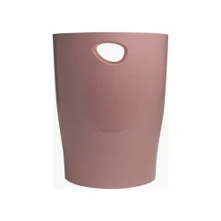 Exacompta Skandi - Corbeille à papier 15L - vieux rose