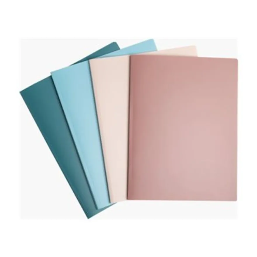 Exacompta Skandi - Porte vues - 80 vues - A4 - disponible dans différentes couleurs