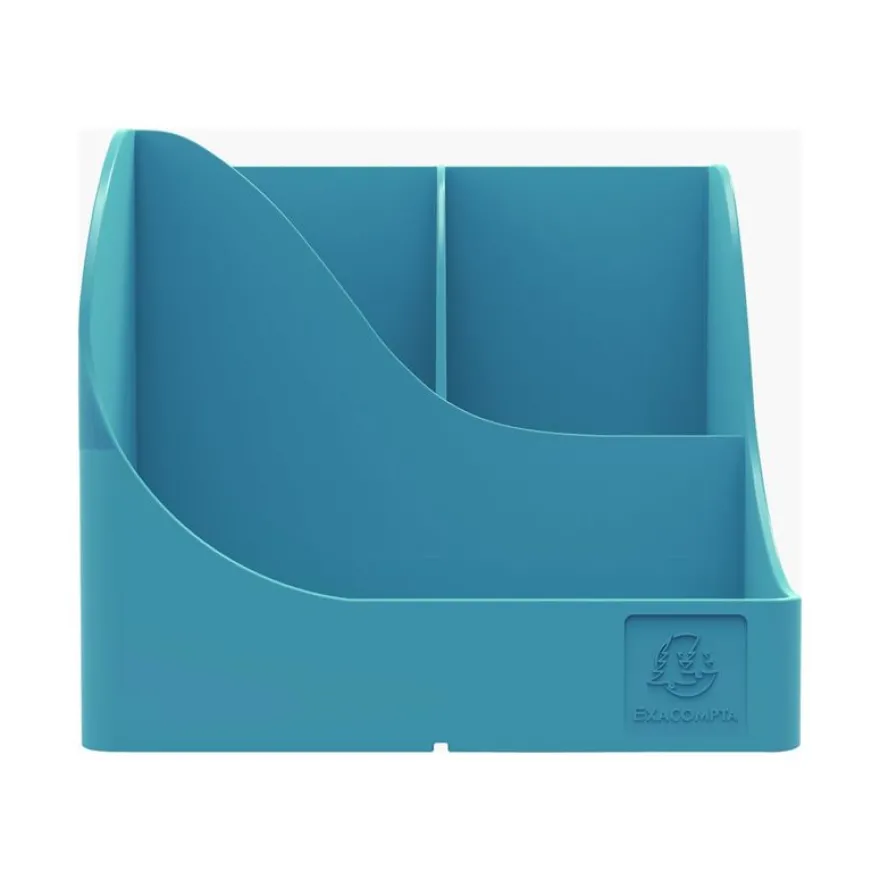 Exacompta Skandi - Pot à crayons - bleu pacifique