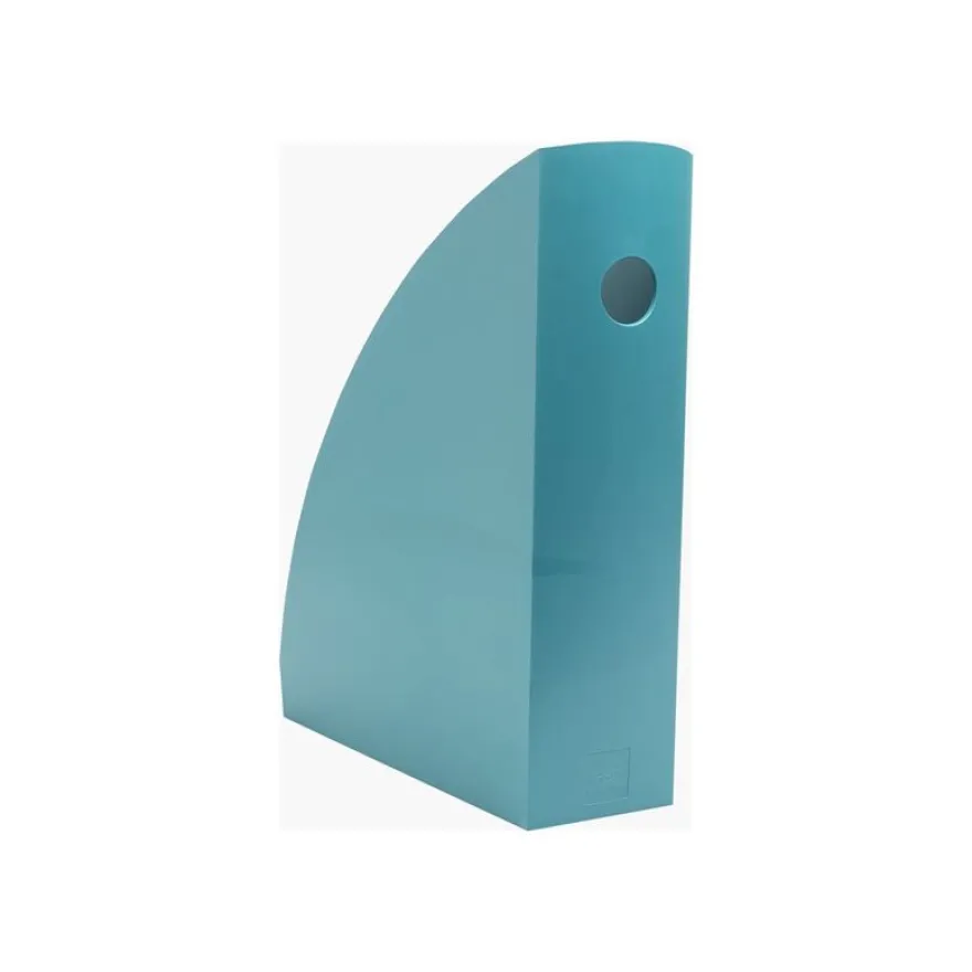 Exacompta Skandi Neo - Porte-revues - bleu pacifique