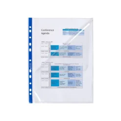 Exacompta Stop Doc - protège-documents à chargement par le haut et par le côté