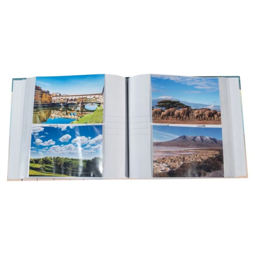 Exacompta Sunset - Album photos 22,5 x 22 cm - pour 200 photos - différents modèles disponibles