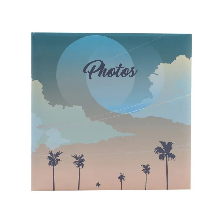 Exacompta Sunset - Album photos 22,5 x 22 cm - pour 200 photos - différents modèles disponibles