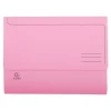 Exacompta Super 210 - 25 Chemises poche - couleurs pastels assorties