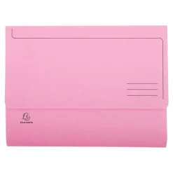 Exacompta Super 210 - 25 Chemises poche - couleurs pastels assorties
