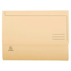 Exacompta Super 210 - 25 Chemises poche - couleurs pastels assorties