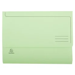 Exacompta Super 210 - 25 Chemises poche - couleurs pastels assorties