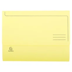 Exacompta Super 210 - 25 Chemises poche - couleurs pastels assorties