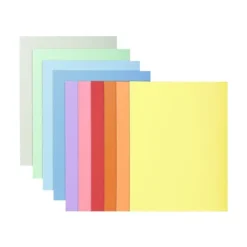 Exacompta Super 210 - 10 Chemises - 210 gr - couleurs assorties