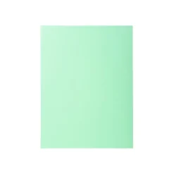 Exacompta Super 210 - 5 Chemises 2 rabats - 210 gr - couleurs pastels assorties