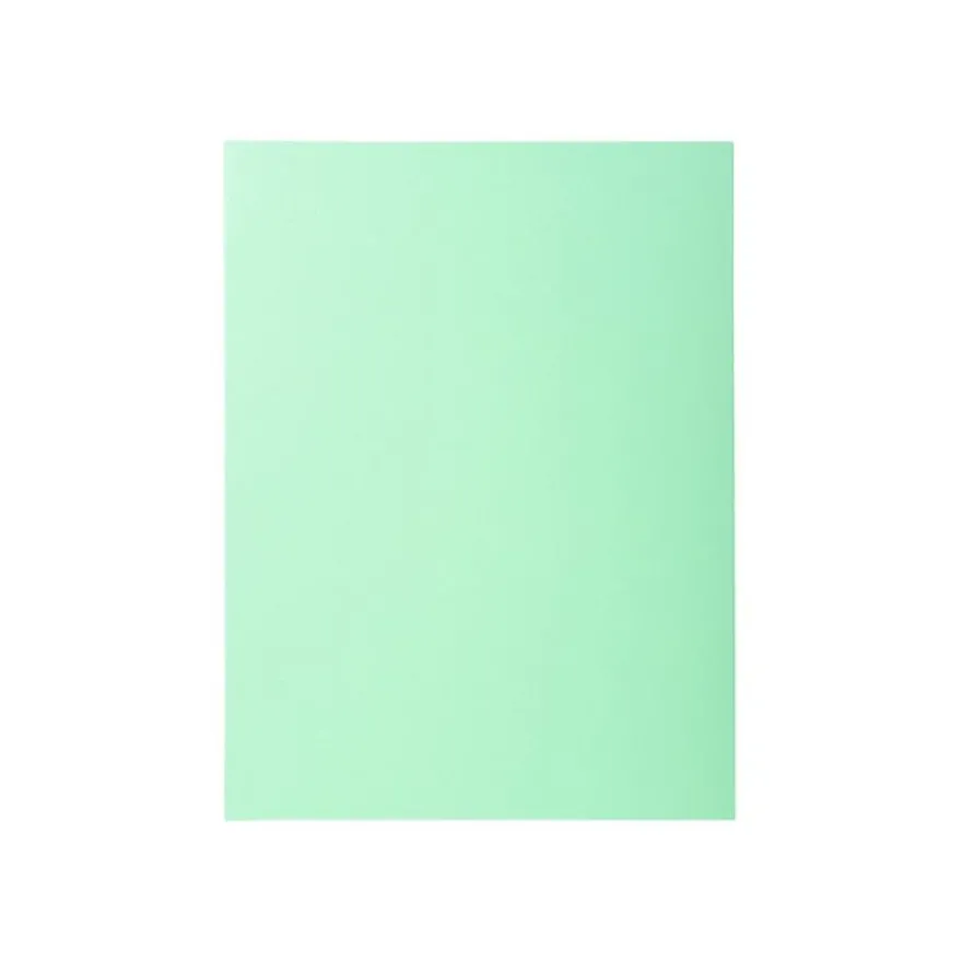 Exacompta Super 210 - 5 Chemises 2 rabats - 210 gr - couleurs pastels assorties