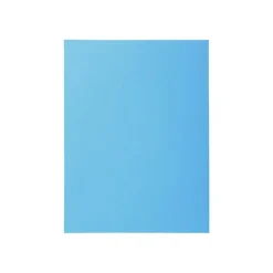Exacompta Super 210 - 5 Chemises 2 rabats - 210 gr - couleurs pastels assorties