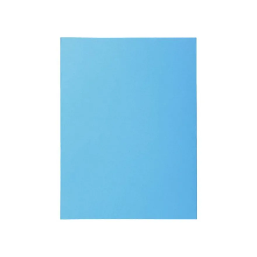 Exacompta Super 210 - 5 Chemises 2 rabats - 210 gr - couleurs pastels assorties