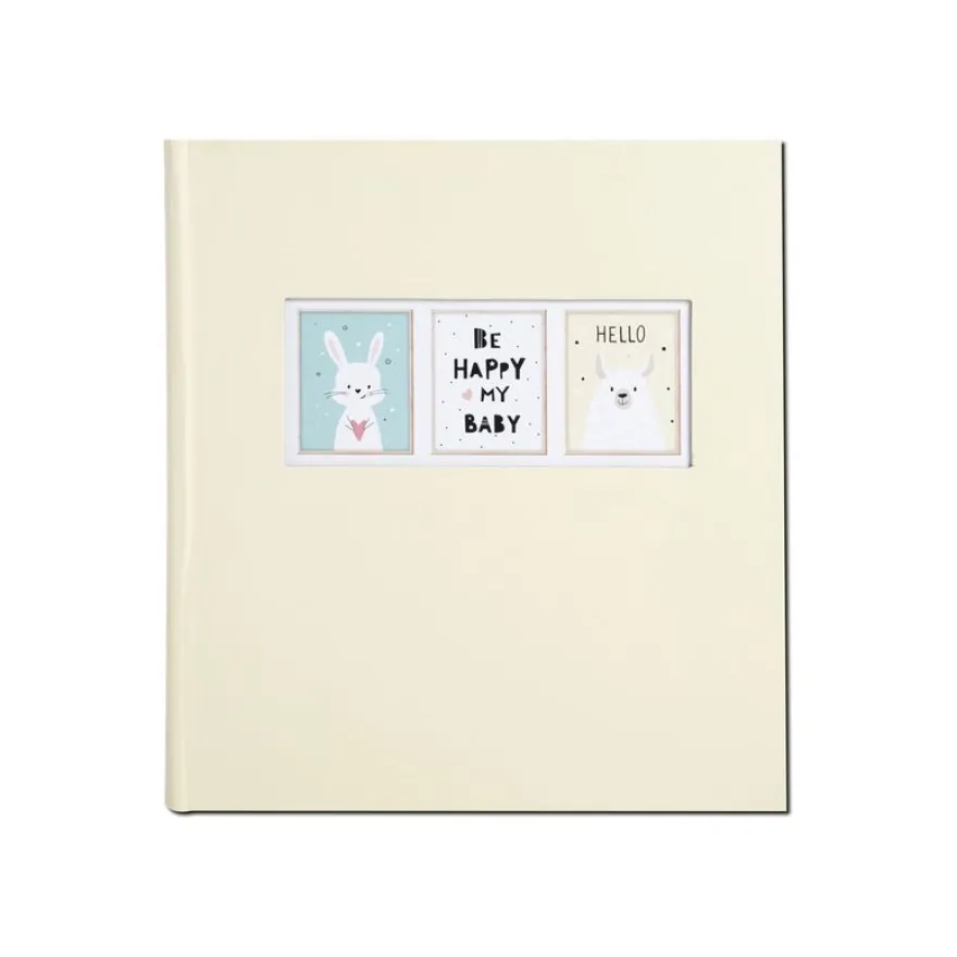 Exacompta Sweet - Album photos 29 x 32 cm - 60 pages - jaune