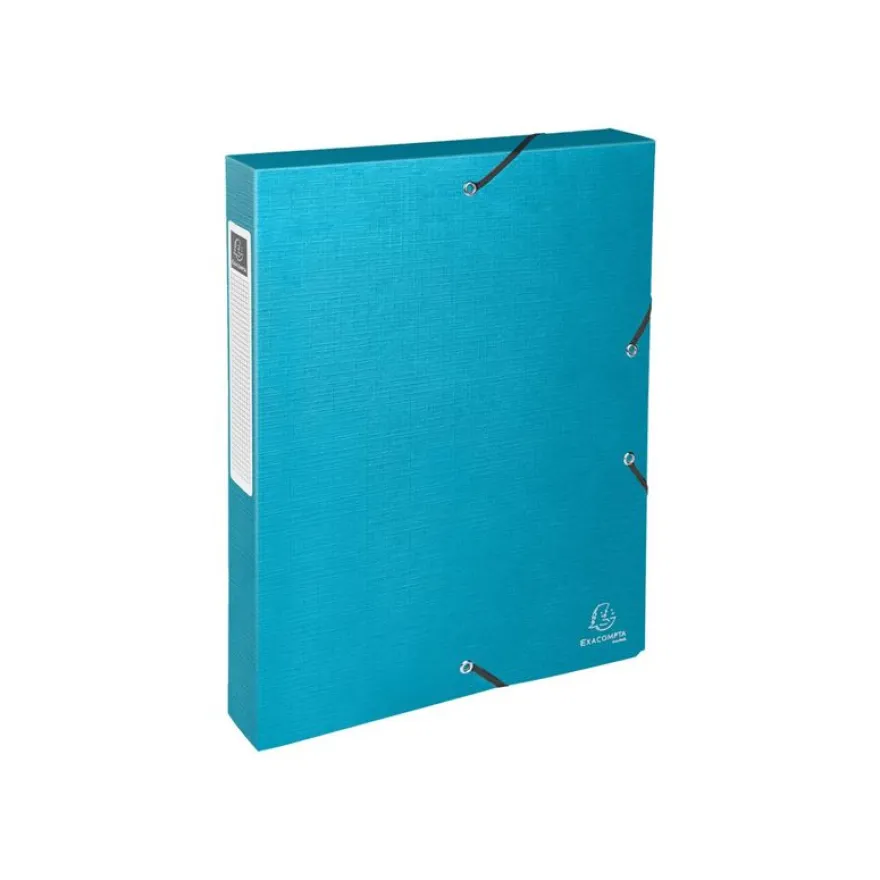 Exacompta Teksto - Boîte de classement - dos 40 mm - disponible dans différentes couleurs