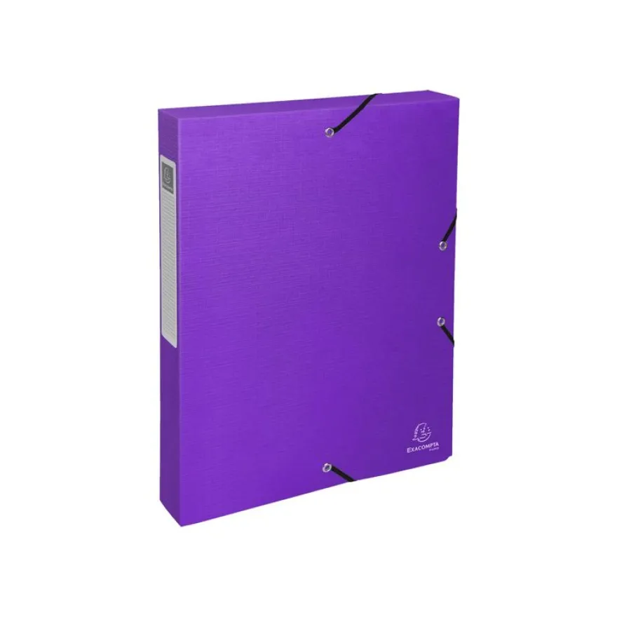 Exacompta Teksto - Boîte de classement - dos 40 mm - disponible dans différentes couleurs