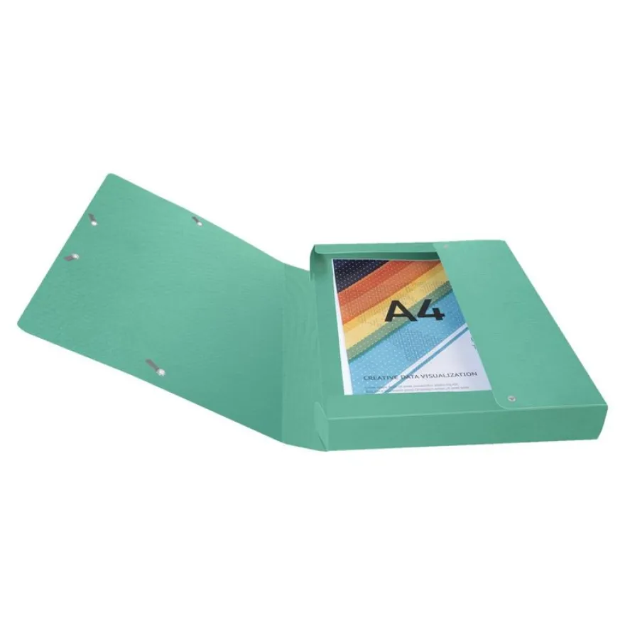 Exacompta Teksto - Boîte de classement - dos 40 mm - disponible dans différentes couleurs