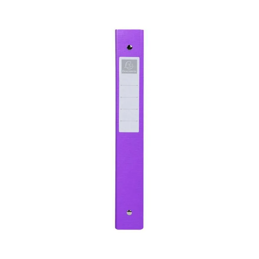 Exacompta Teksto - Classeur à anneaux - Dos 40 mm - A4 - pour 275 feuilles - disponible dans différentes couleurs