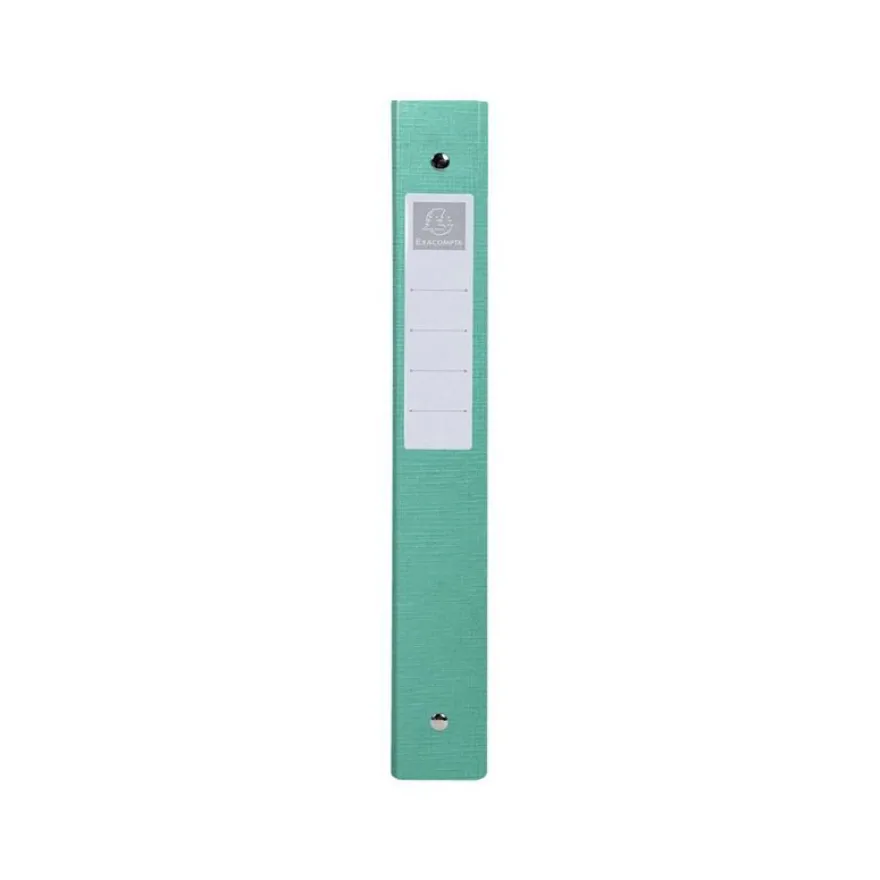 Exacompta Teksto - Classeur à anneaux - Dos 40 mm - A4 - pour 275 feuilles - disponible dans différentes couleurs
