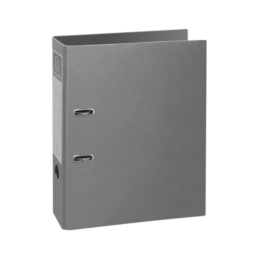 Exacompta Teksto - Classeur à levier - Dos 80 mm - A4 - pour 760 feuilles - disponible dans différentes couleurs