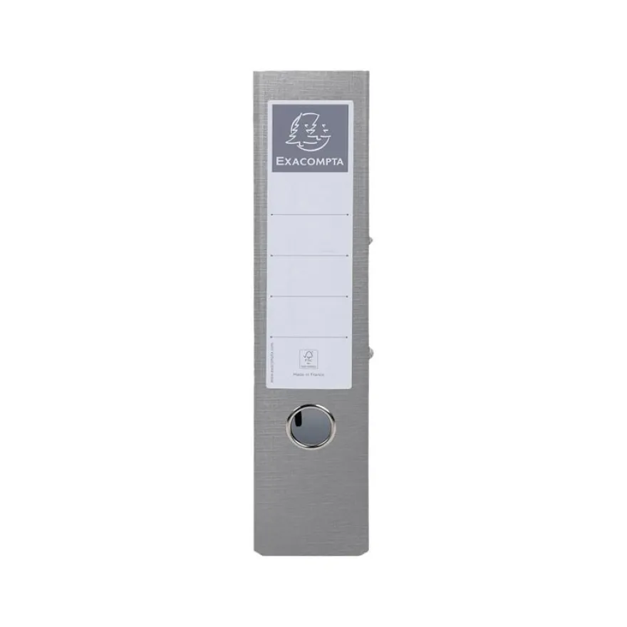Exacompta Teksto - Classeur à levier - Dos 80 mm - A4 - pour 760 feuilles - disponible dans différentes couleurs