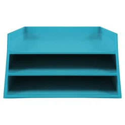 Exacompta Teksto - Corbeille à courrier en carton A4+ - disponible dans différentes couleurs