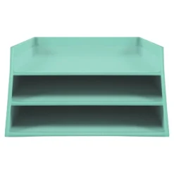 Exacompta Teksto - Corbeille à courrier en carton A4+ - disponible dans différentes couleurs