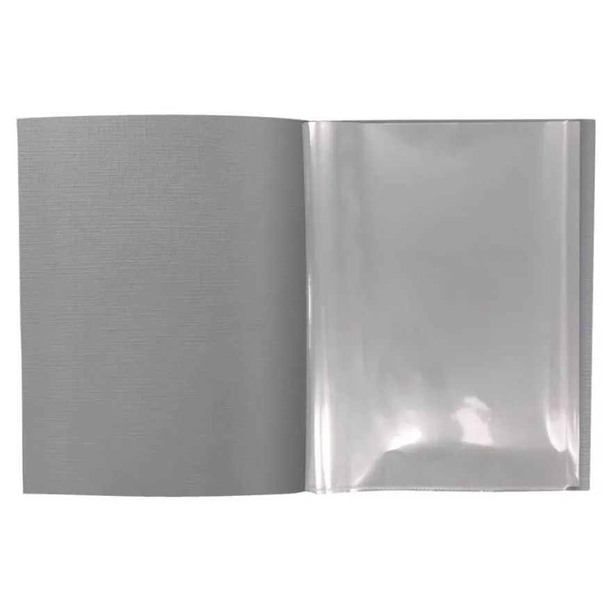 Exacompta Teksto - Porte vues - 40 vues - A4 - disponible dans différentes couleurs