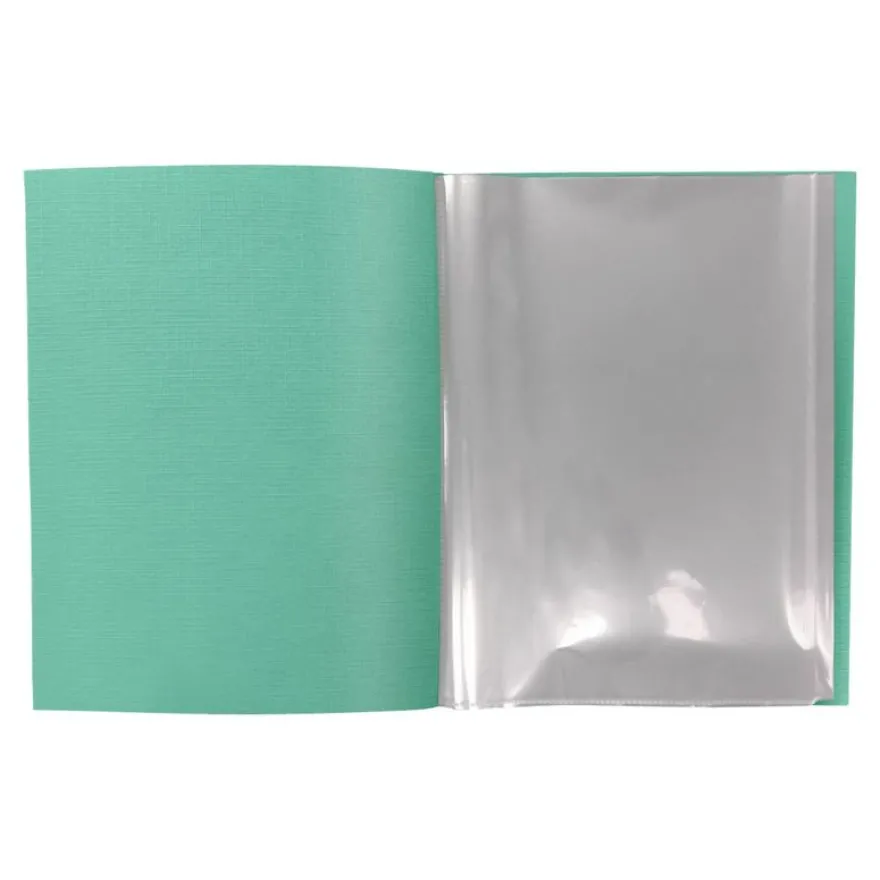 Exacompta Teksto - Porte vues - 40 vues - A4 - disponible dans différentes couleurs