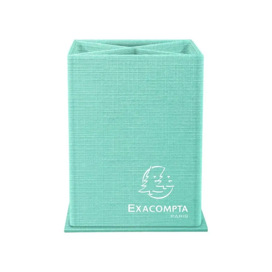 Exacompta Teksto - Pot à crayons en carton - disponible dans différentes couleurs