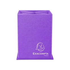 Exacompta Teksto - Pot à crayons en carton - disponible dans différentes couleurs