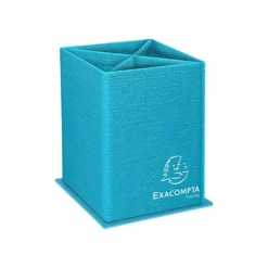 Exacompta Teksto - Pot à crayons en carton - disponible dans différentes couleurs