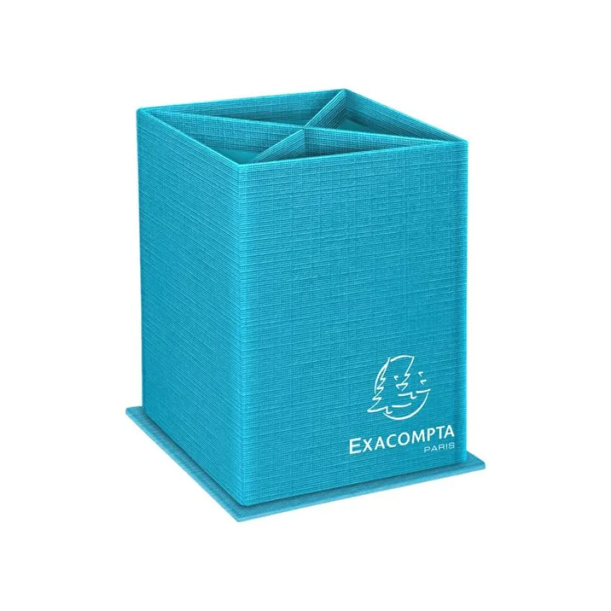 Exacompta Teksto - Pot à crayons en carton - disponible dans différentes couleurs