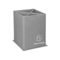 Exacompta Teksto - Pot à crayons en carton - disponible dans différentes couleurs