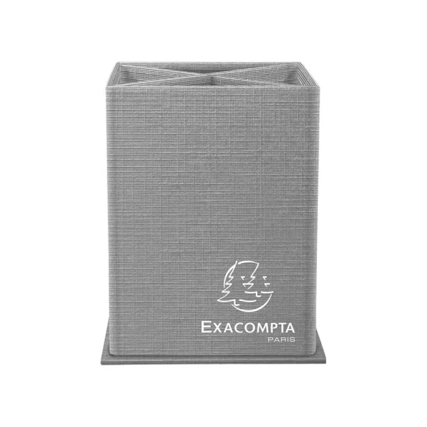 Exacompta Teksto - Pot à crayons en carton - disponible dans différentes couleurs