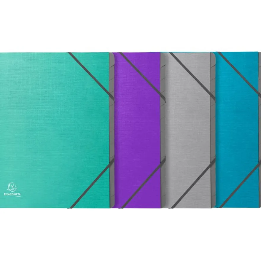 Exacompta Teksto - Trieur 12 positions - A4 - disponible dans différentes couleurs
