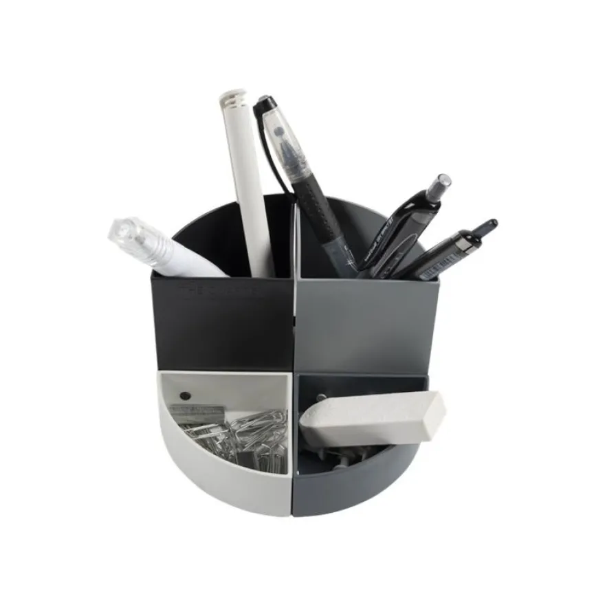 Exacompta The Quarter - Pot à crayons modulable