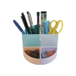 Exacompta The Quarter Aquarel - Pot à crayons modulable