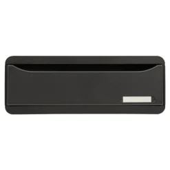 Exacompta Toolbox Jumbo ECOBlack - Module de classement à l'horizontale 1 tiroir - A4+ - noir