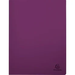 ExacomptaTitane - Porte vues - 80 vues - A4 - disponible dans différentes couleurs