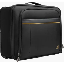 Exatrolley Slim - Valisette Business exactive - noir - 15.6"