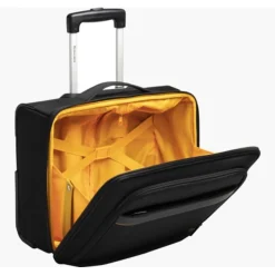Exatrolley Slim - Valisette Business exactive - noir - 15.6"