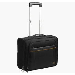 Exatrolley Slim - Valisette Business exactive - noir - 15.6"