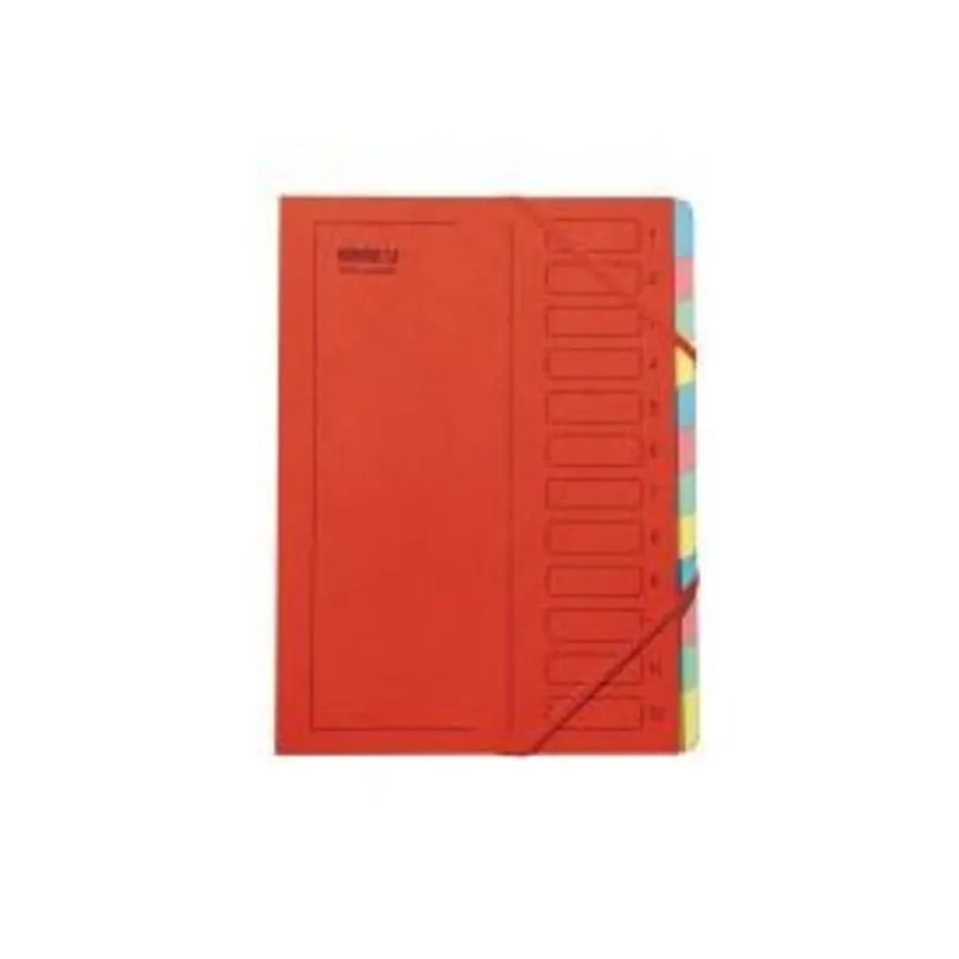 Extendos - Trieur 12 positions - rouge