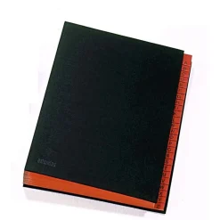 Extendos - Trieur alphabétique 25 positions - noir