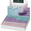 Faber Castell - Gomme RollOn Sparkle - couleurs assorties