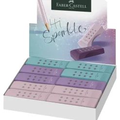 Faber Castell - Gomme RollOn Sparkle - couleurs assorties