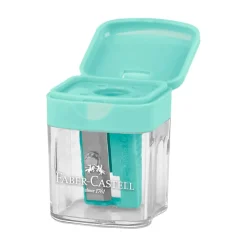 Faber Castell - Mini taille crayon - 1 trou - disponible dans différentes couleurs