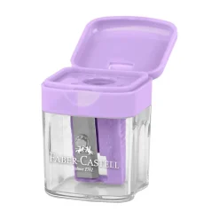 Faber Castell - Mini taille crayon - 1 trou - disponible dans différentes couleurs