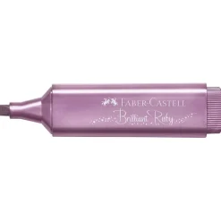 Faber Castell TL 46 - Surligneur Metallic Brillant Ruby